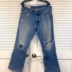 Abercrombie & Fitch Kilburn Low Rise Boot Size 33 / 32